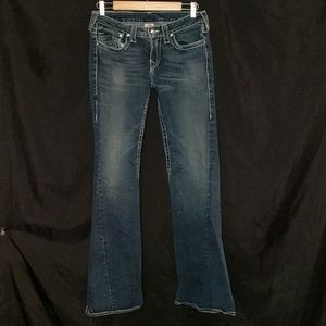 True Religion flare jeans